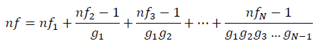 Noise Figure Formula